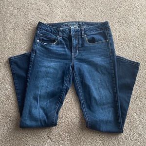 American Eagle Super Stretch Skinny Jeans - Sz 10R